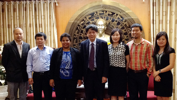 Por mayor cooperación entre la Voz de Vietnam y medios cubanos